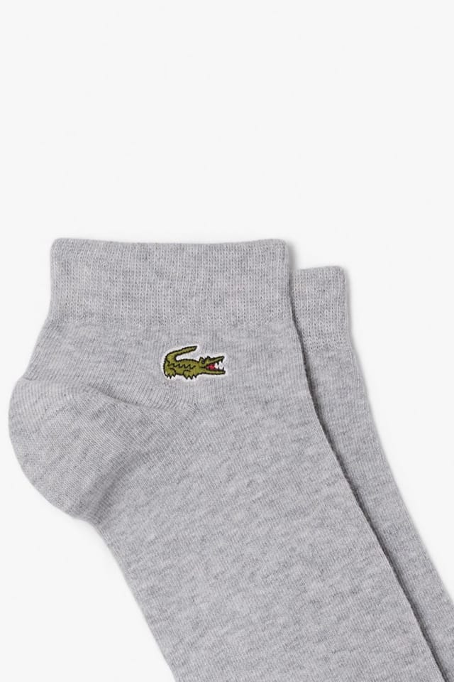 Lacoste Lacoste Men's Ankle Socks Multi-Grey, Navy, White - 3