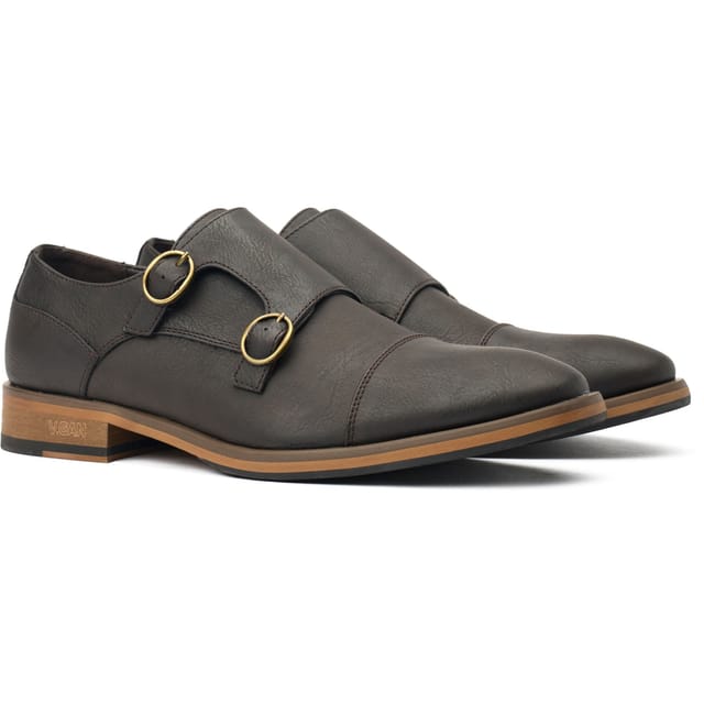 V.GAN V.GAN Men's Chervil 2 Monk Shoes in Brown - 2