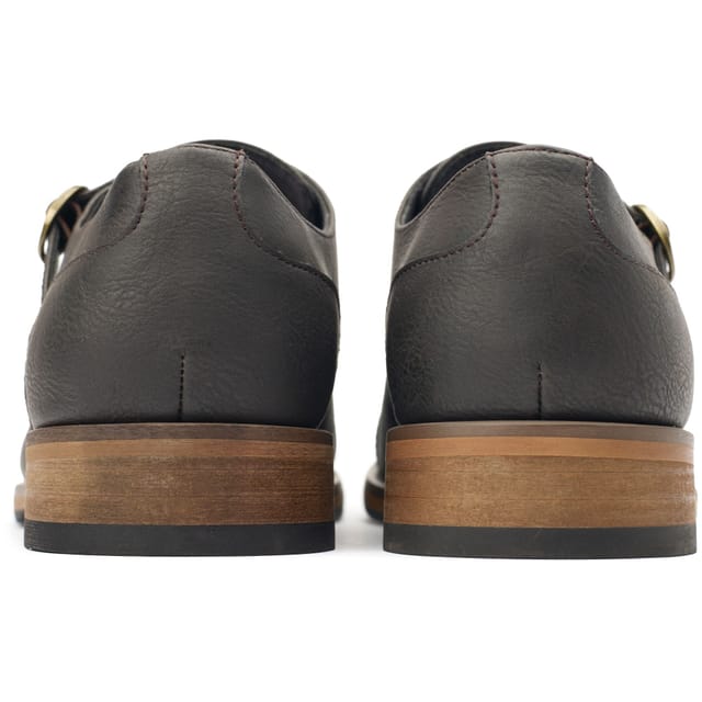 V.GAN V.GAN Men's Chervil 2 Monk Shoes in Brown - 3