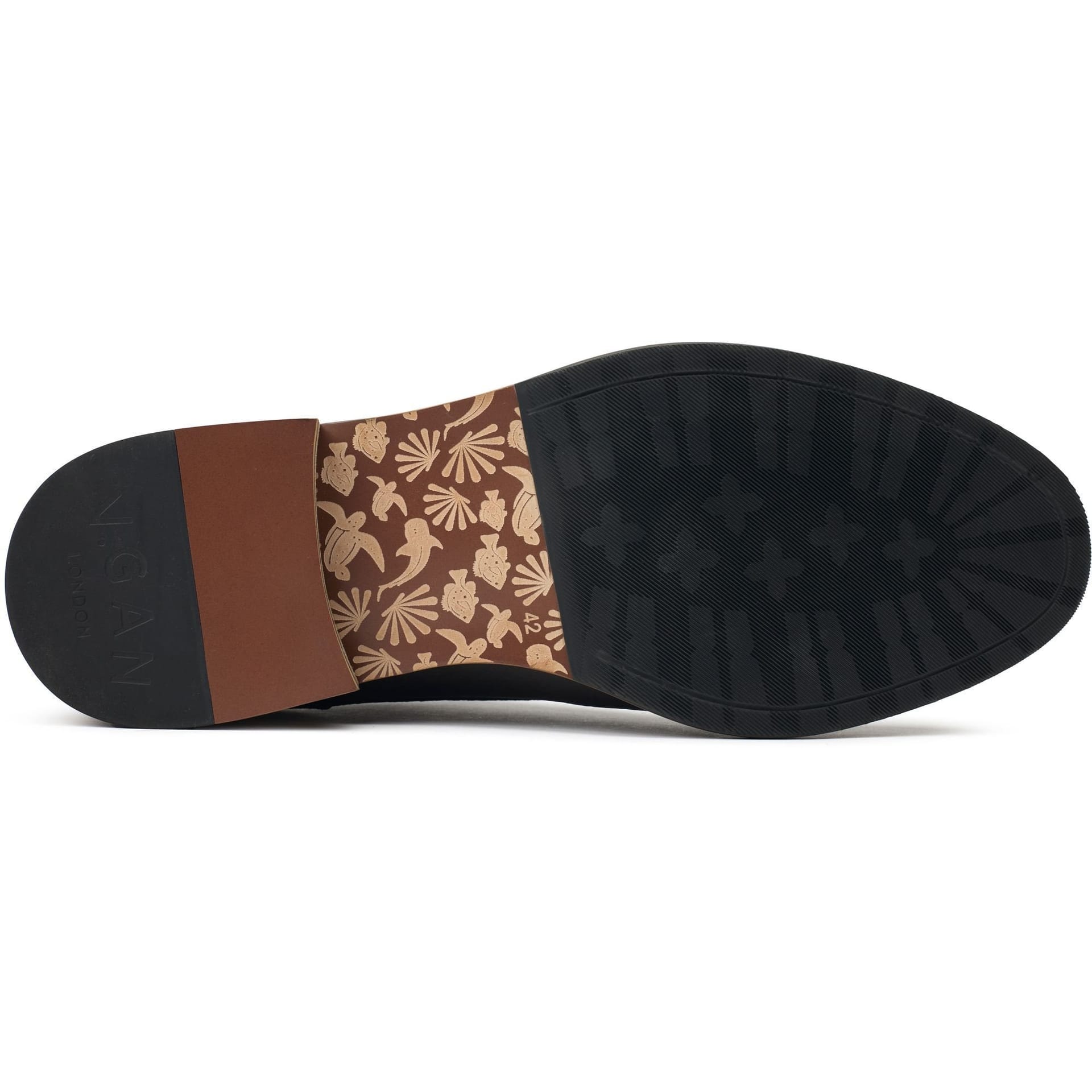 V.GAN V.GAN Men's Chervil 2 Monk Shoes in Brown - 4