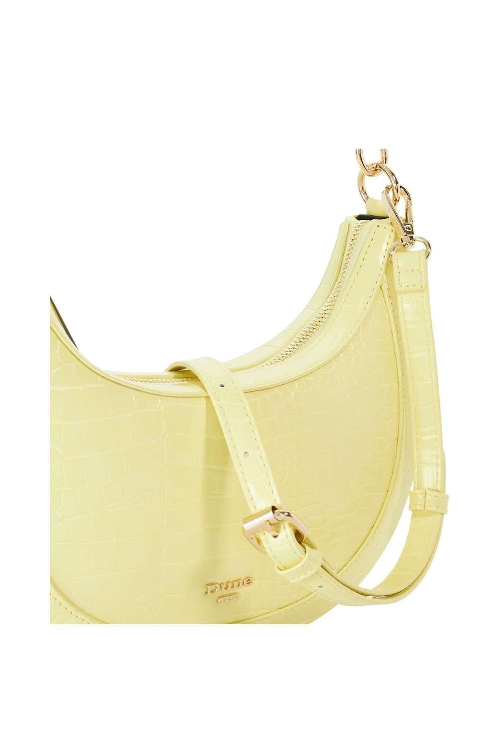 Dune London Dune London Women's 'Diversion' Shoulder Bag in Yellow - 4
