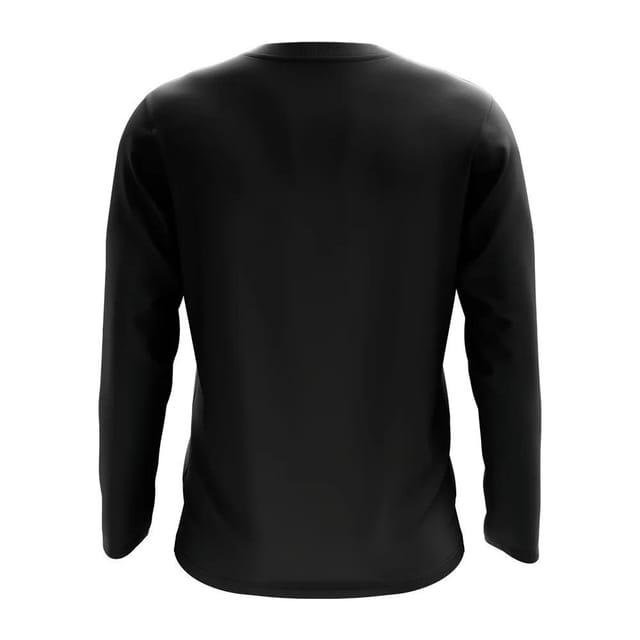 Vanuatu Vanuatu Men's Mens Core Football Country Long Sleeve T-Shirt in Black - 2