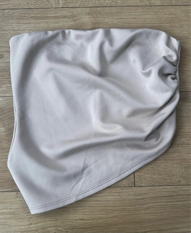 ASOS Stone Bandeau Top - Size M