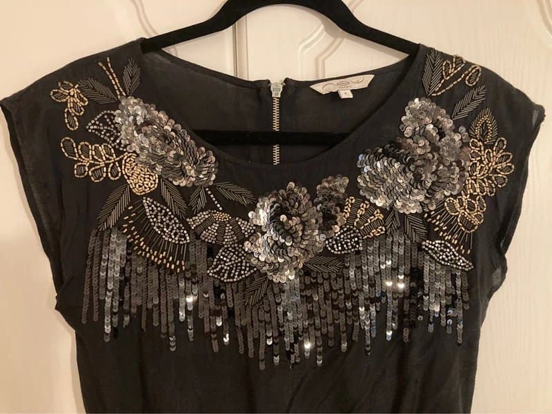 New Look Sequin dress