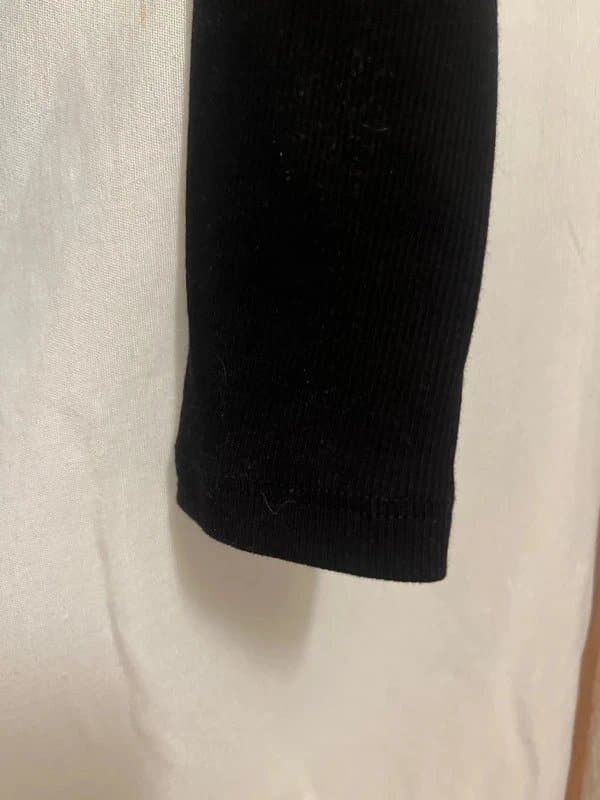 New Look New look black bodysuit size uk 12 (438)