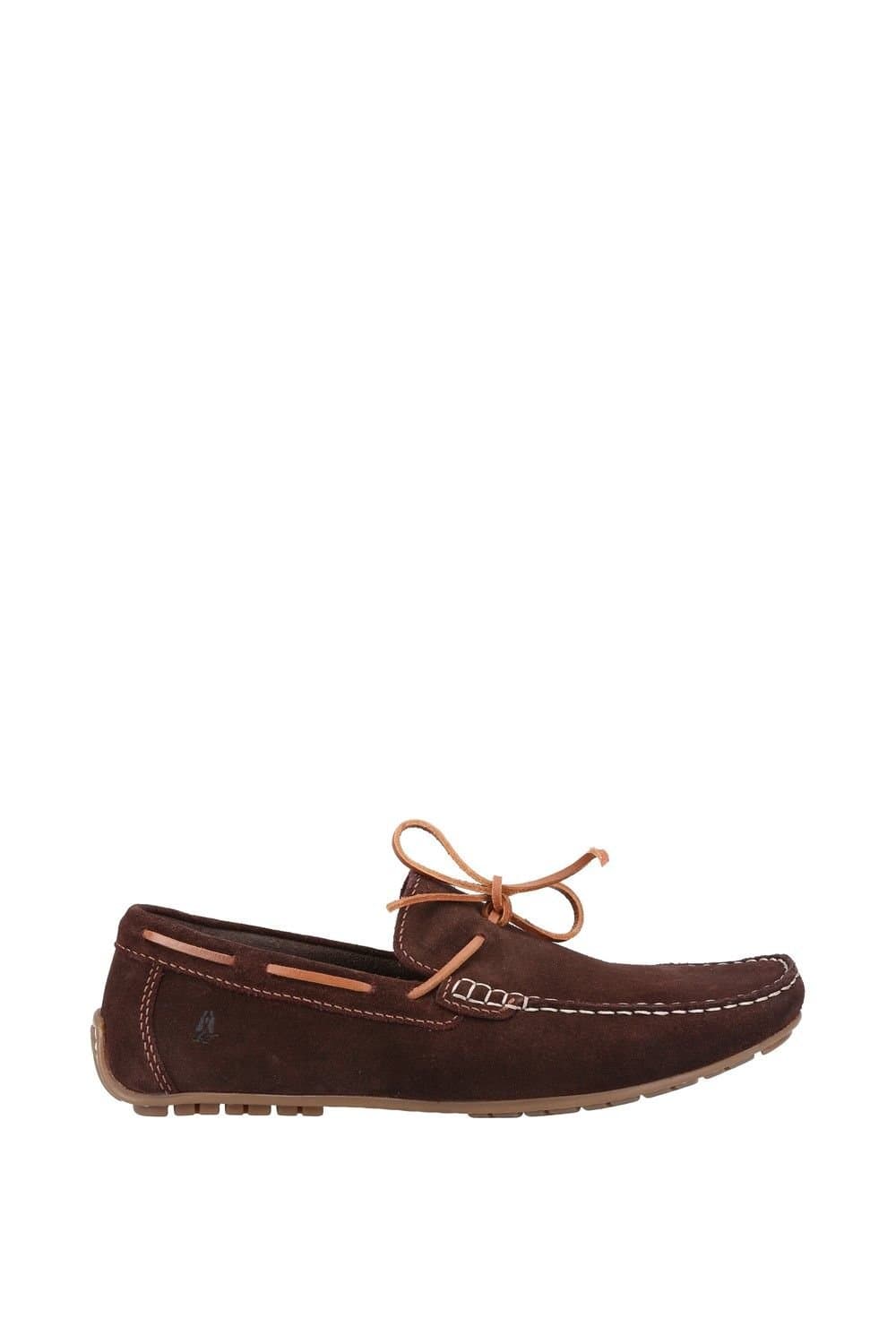 Hush Puppies Hush Puppies Men's 'Reuben' Boat Shoes in Brown