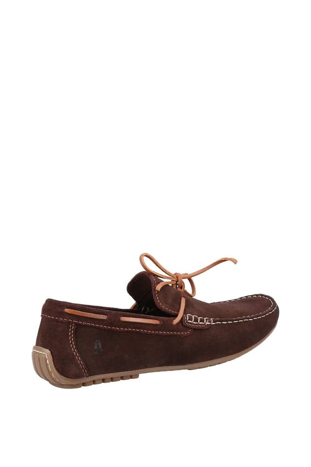Hush Puppies Hush Puppies Men's 'Reuben' Boat Shoes in Brown - 3