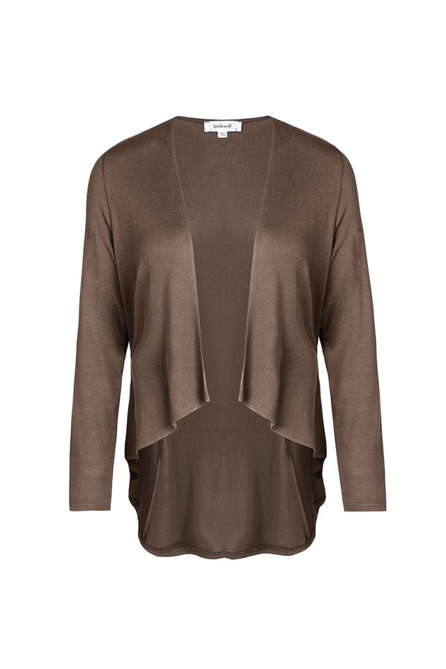 Kettlewell Kettlewell Women's Mid Waterfall Wrap in Brown - 2