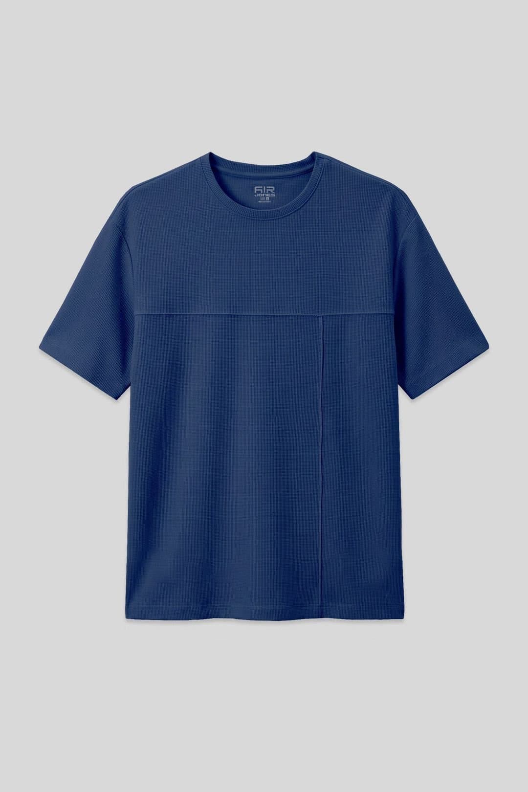 Tommy Life Tommy Life Men's Oversized Jersey T-Shirt With Pocket in Blue