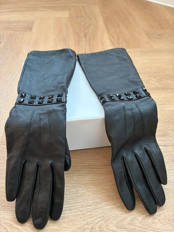 ASOS Ladies Long Leather Gloves