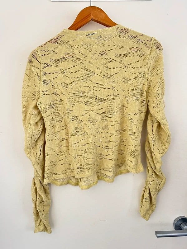 Topshop lace asymmetrical long sleeve - 1