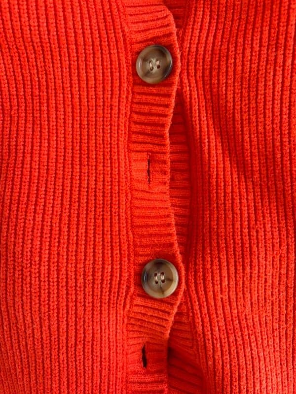 Never Fully Dressed Never fully dressed orange knitted jumpsuit