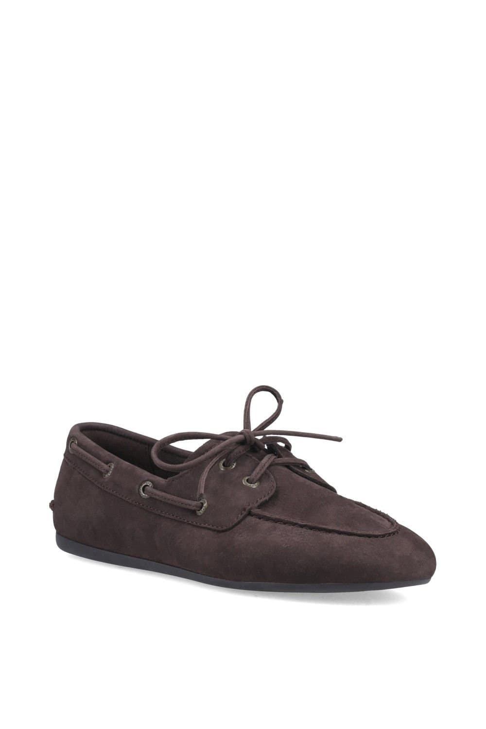 Sperry Sperry Women's Slim Boat Shoe in Dark Brown