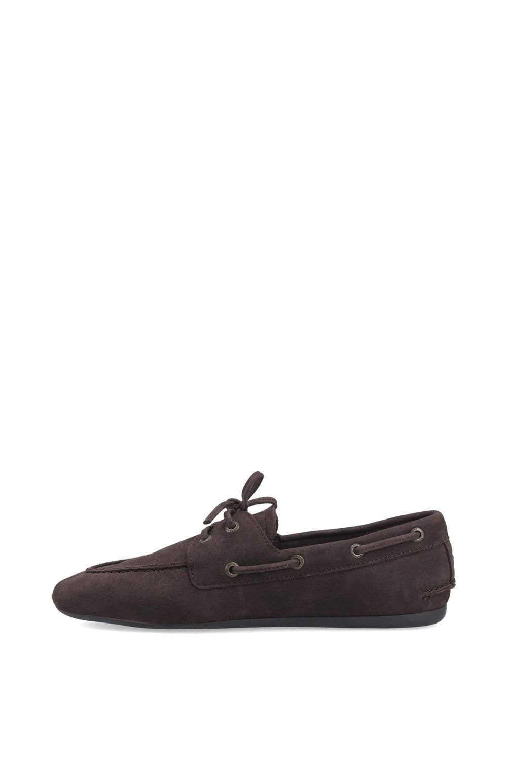 Sperry Sperry Women's Slim Boat Shoe in Dark Brown - 4