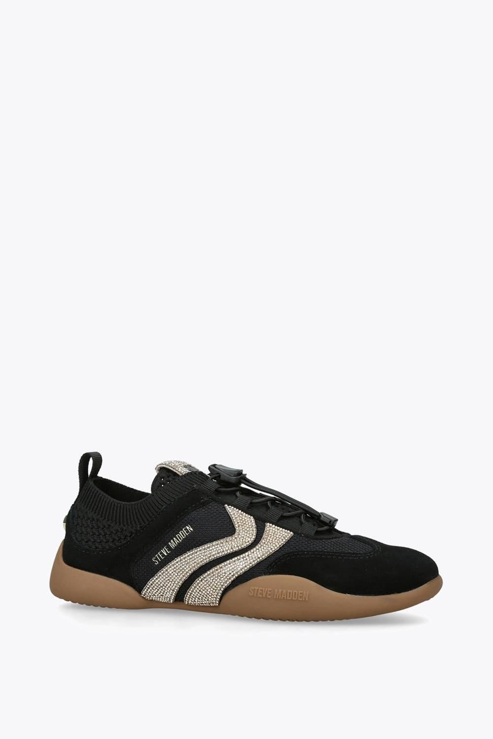 Steve Madden STEVE MADDEN Women's 'Biscottie' Trainers in Black - 4