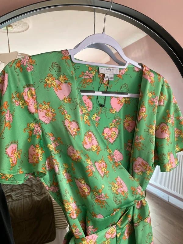 Never Fully Dressed Never fully dressed green dress