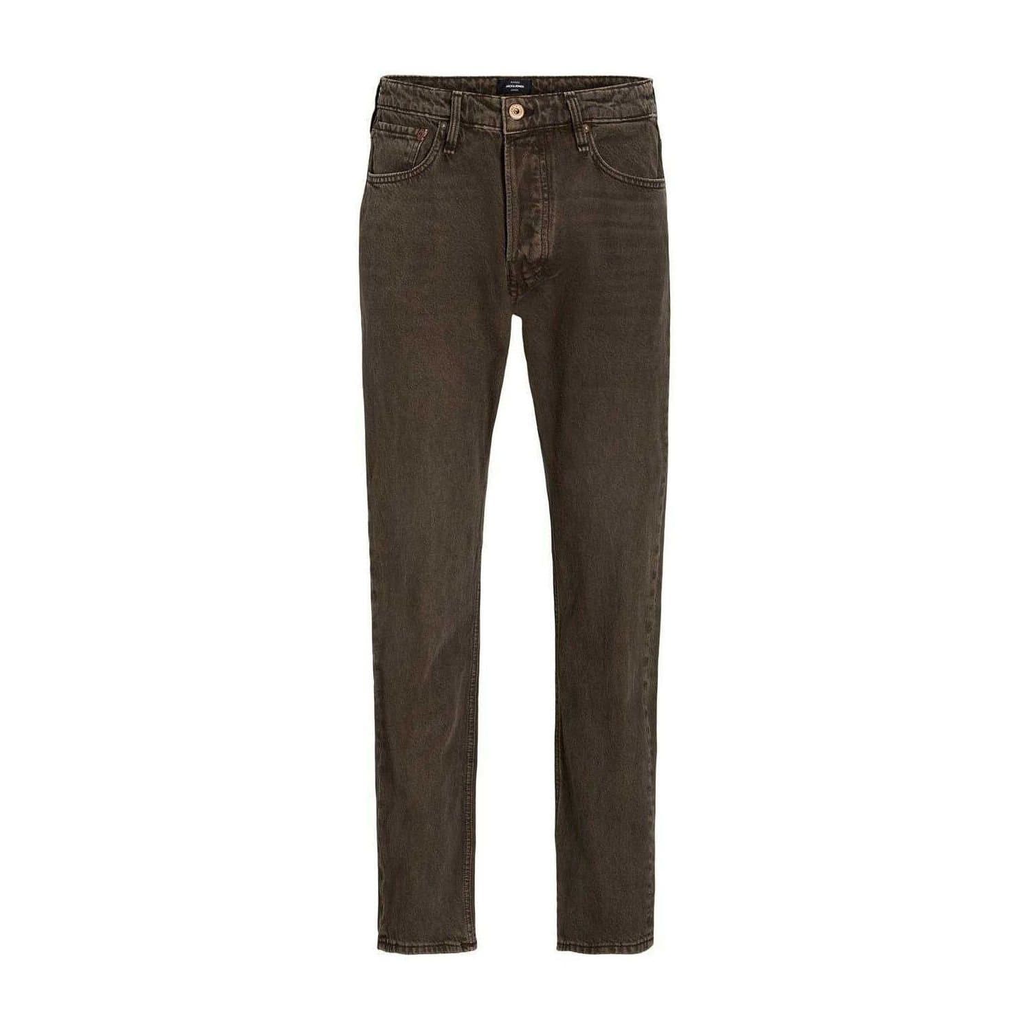 jack & jones Jack & Jones Men's Chris 900 Straight Jeans in Brown