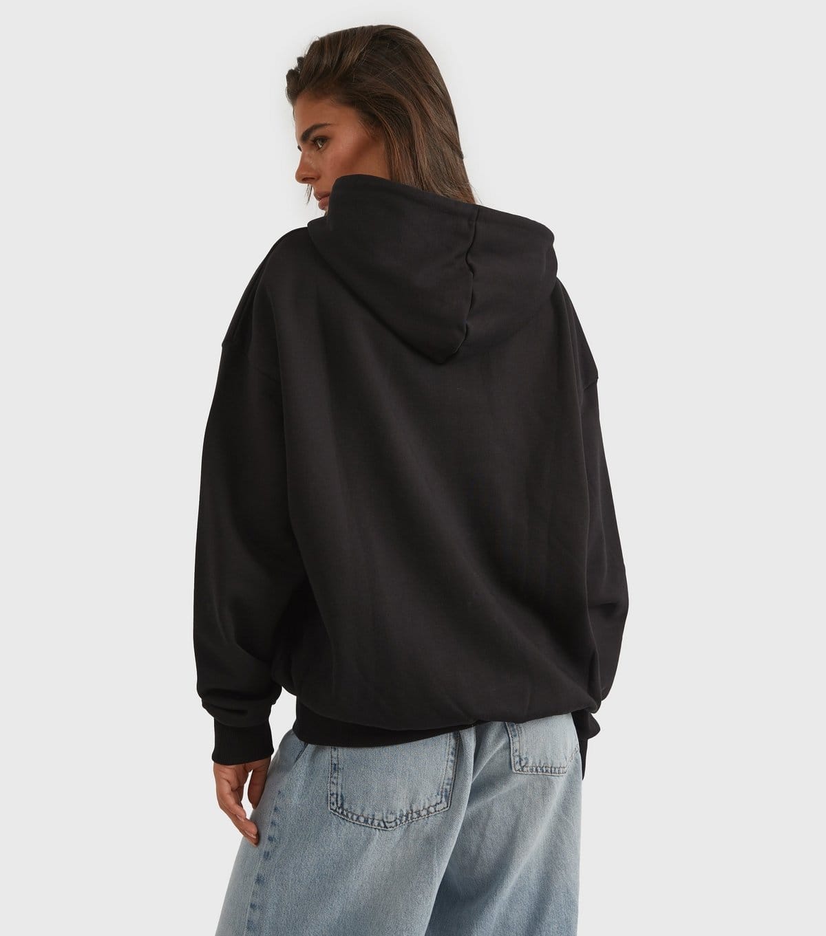 Skinnydip Women's Black Rhinestone Cherry Hoodie Skinnydip New Look - 4
