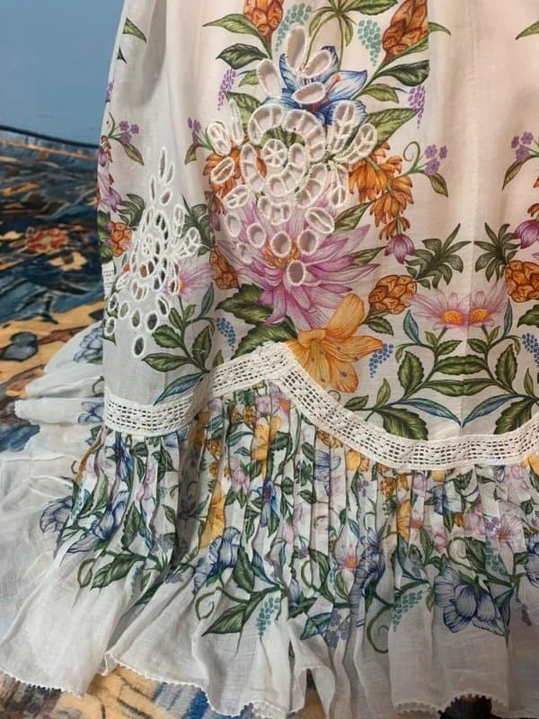Farm Rio Farm Rio sweet bloom bouquet mini dress XS BNTW