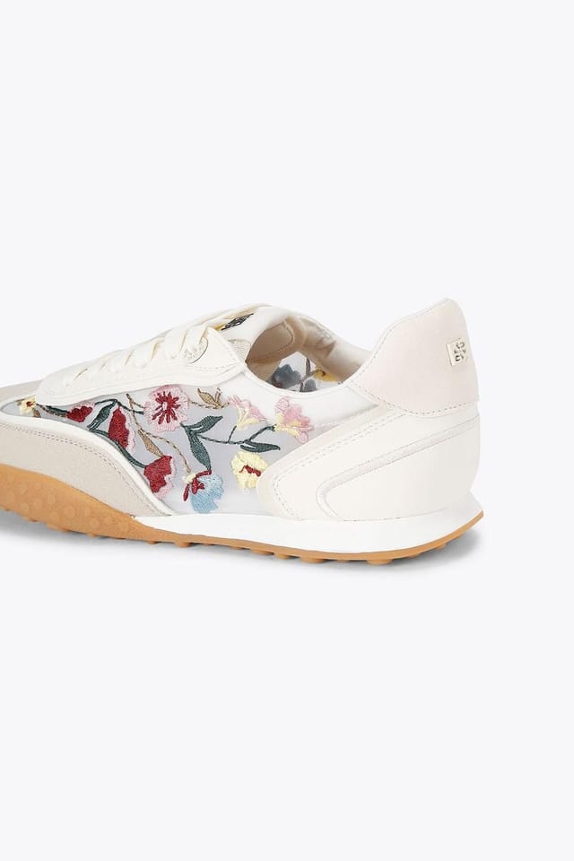 KG Kurt Geiger KG Kurt Geiger Women's 'Lavender' Trainers in Cream - 3
