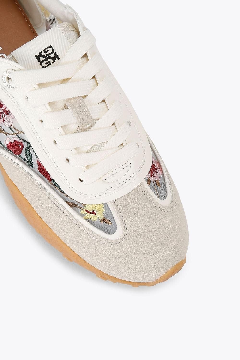 KG Kurt Geiger KG Kurt Geiger Women's 'Lavender' Trainers in Cream - 4