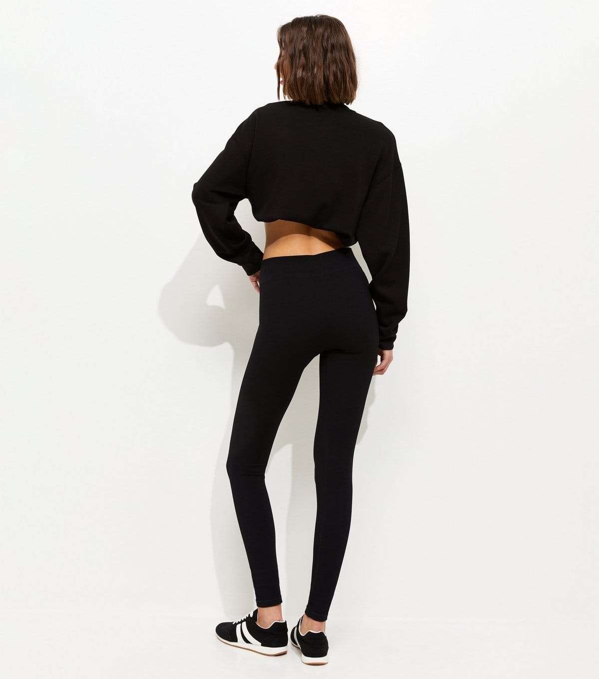 New Look Women's Tall Black Seamless Leggings New Look - 4
