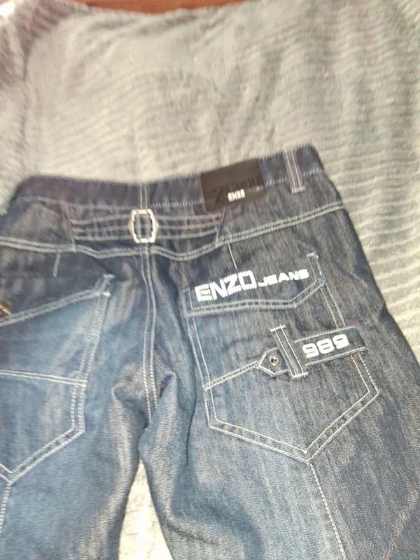 Enzo Mens Enzo jeans 2 pairs