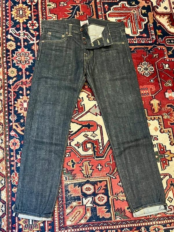 Edwin Edwin ED-71 selvedge jeans, unworn