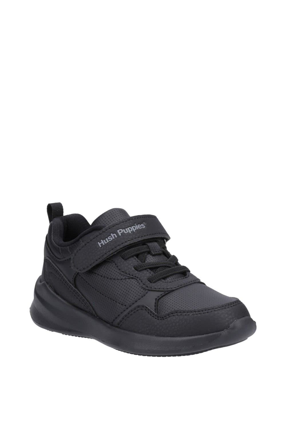Hush Puppies Hush Puppies Women's Marling Bungee Lace Senior Shoe in Black