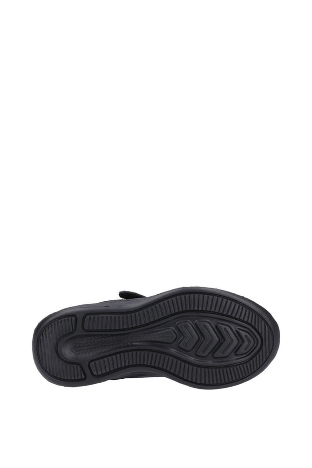 Hush Puppies Hush Puppies Women's Marling Bungee Lace Senior Shoe in Black - 3