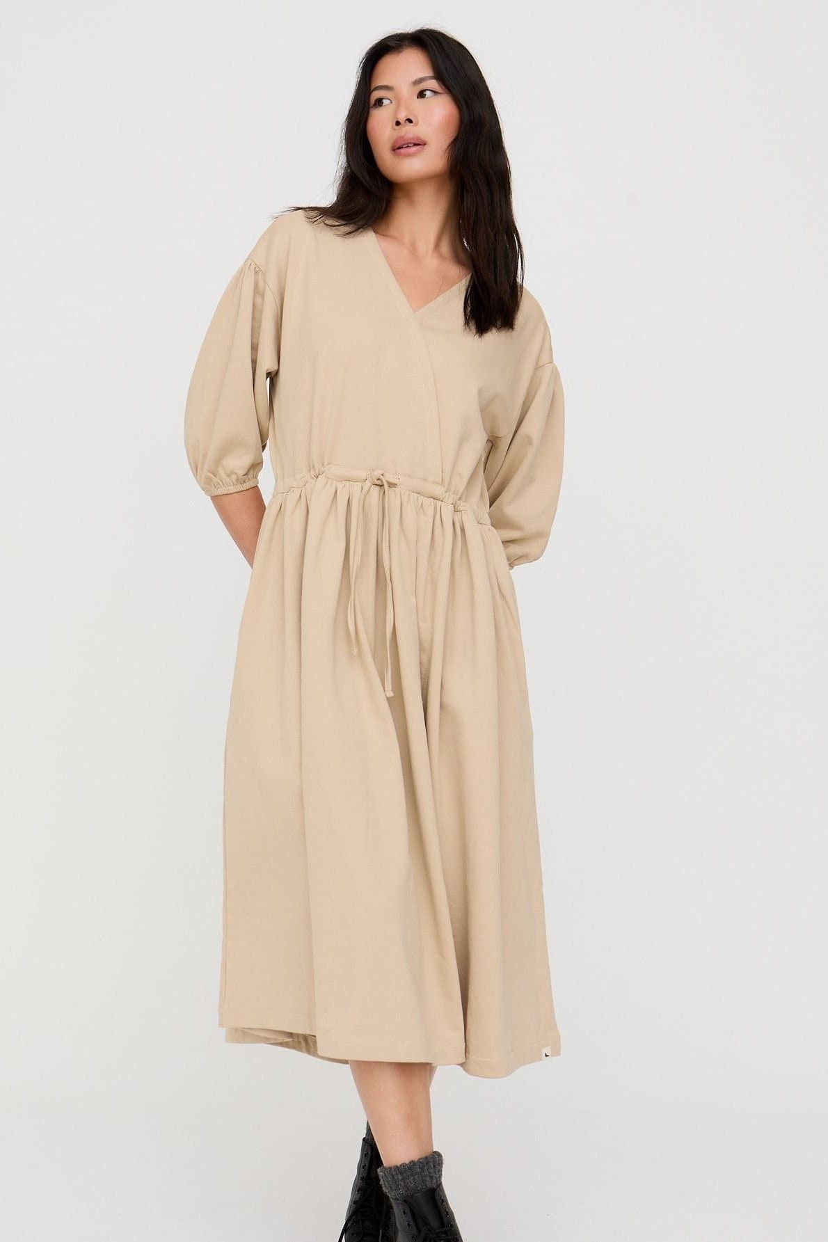 Turtledove London Turtledove London Belle Stone Midi Dress