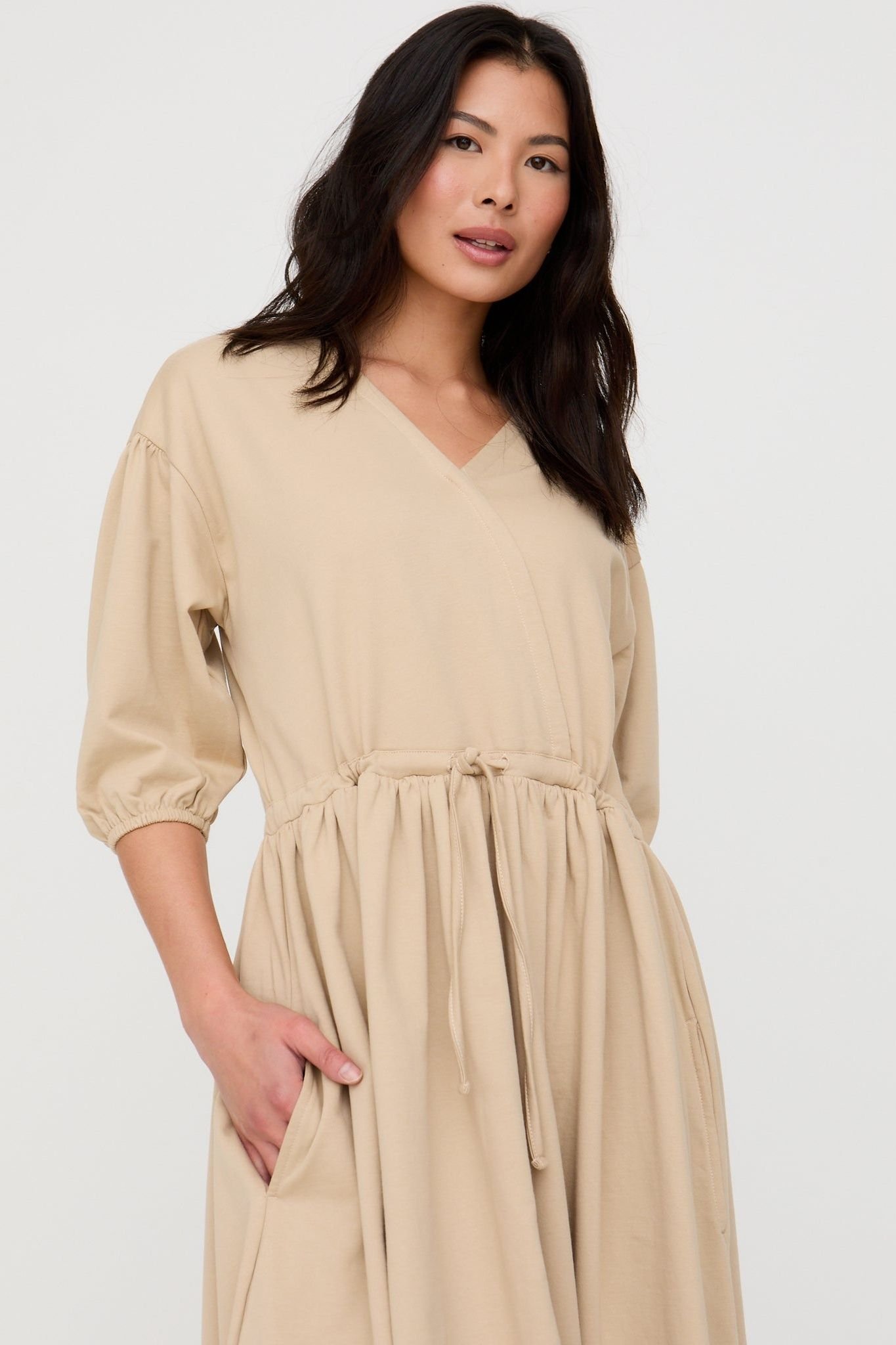 Turtledove London Turtledove London Women's Belle Stone Dress - 2