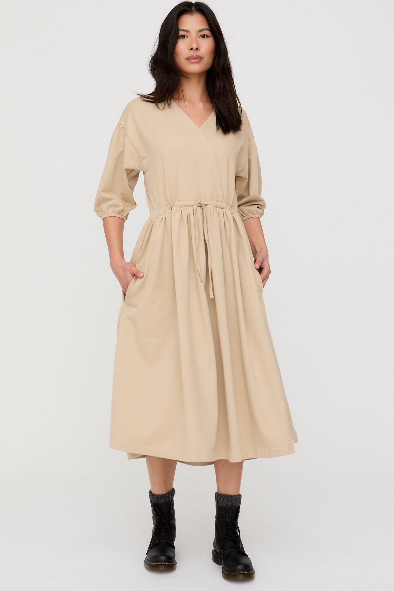 Turtledove London Turtledove London Women's Belle Stone Dress - 4