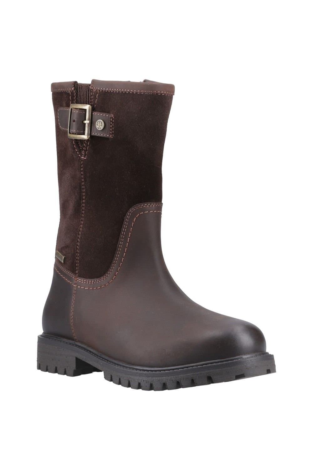 Hunter Hunter Women's Canna Mid Boot in Brown