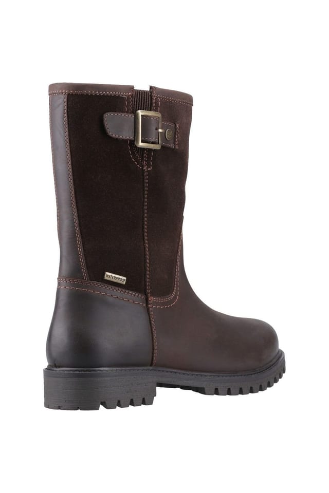 Hunter Hunter Women's Canna Mid Boot in Brown - 2