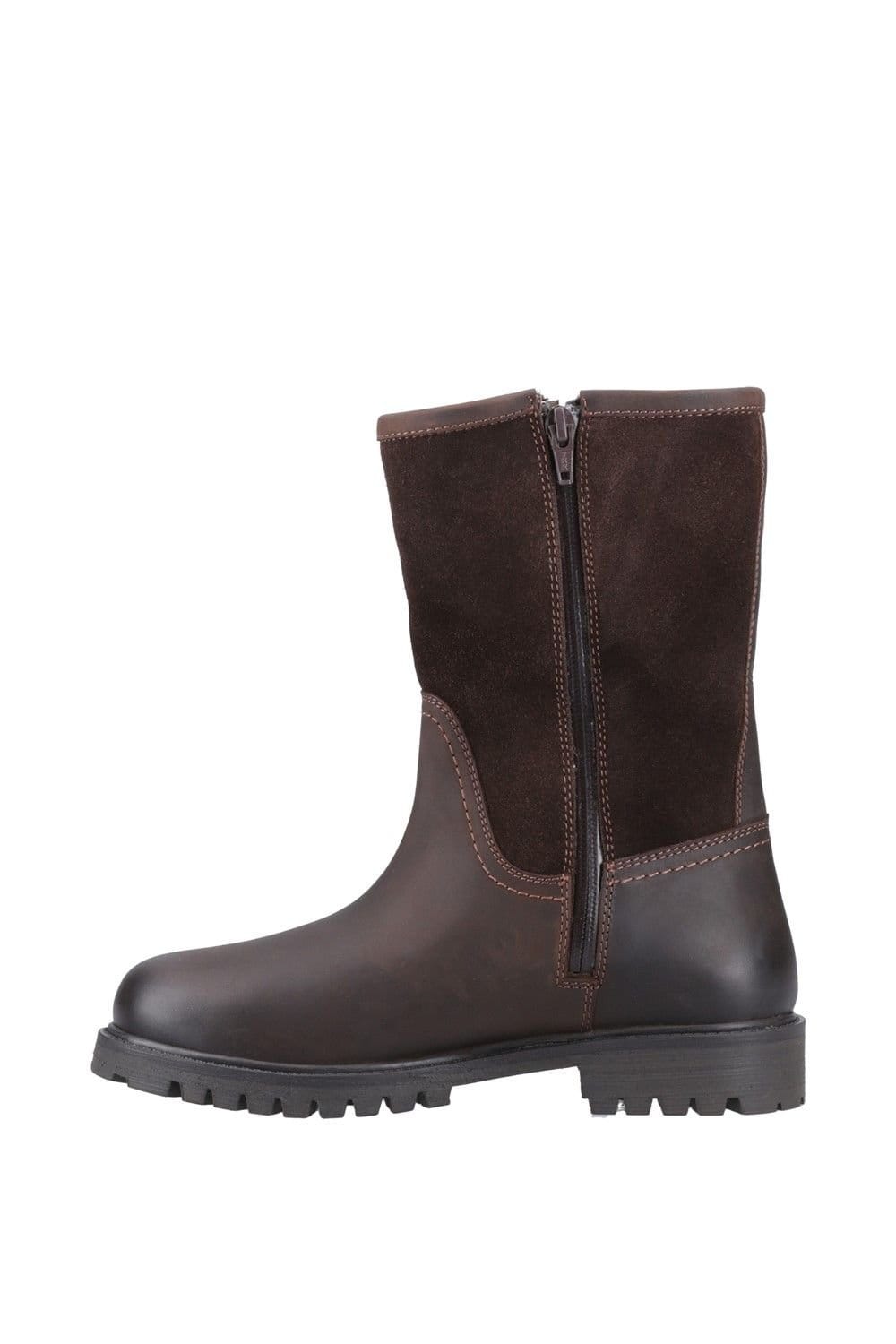 Hunter Hunter Women's Canna Mid Boot in Brown - 4