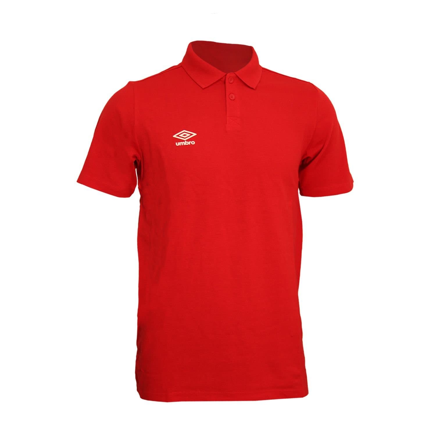 Umbro Umbro Men's Essential Polo Shirt in Maroon