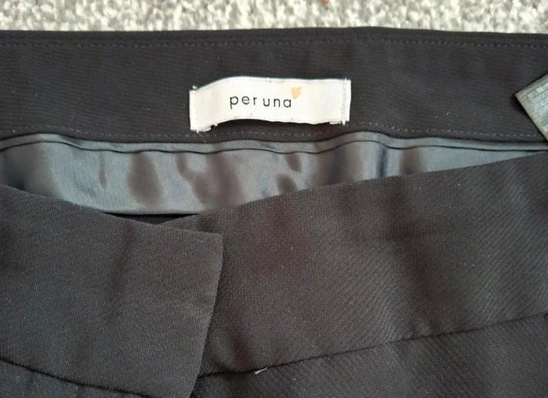 Per Una Women trousers black Per Una M&S UK 20 Regular