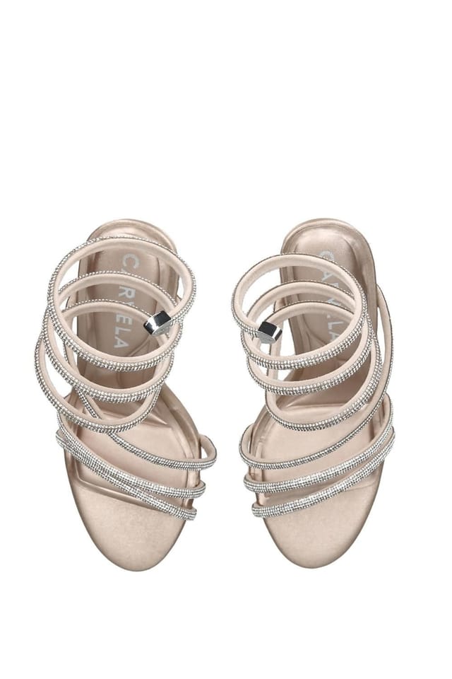 Carvela Carvela Women's 'Spiral 105' Sandals in Gold - 2