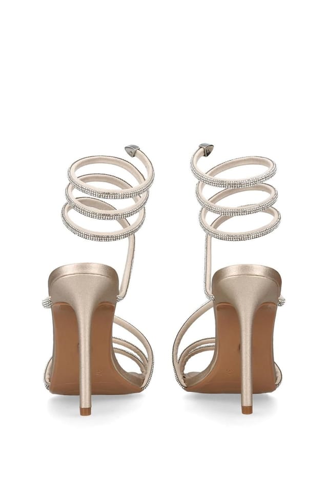 Carvela Carvela Women's 'Spiral 105' Sandals in Gold - 3