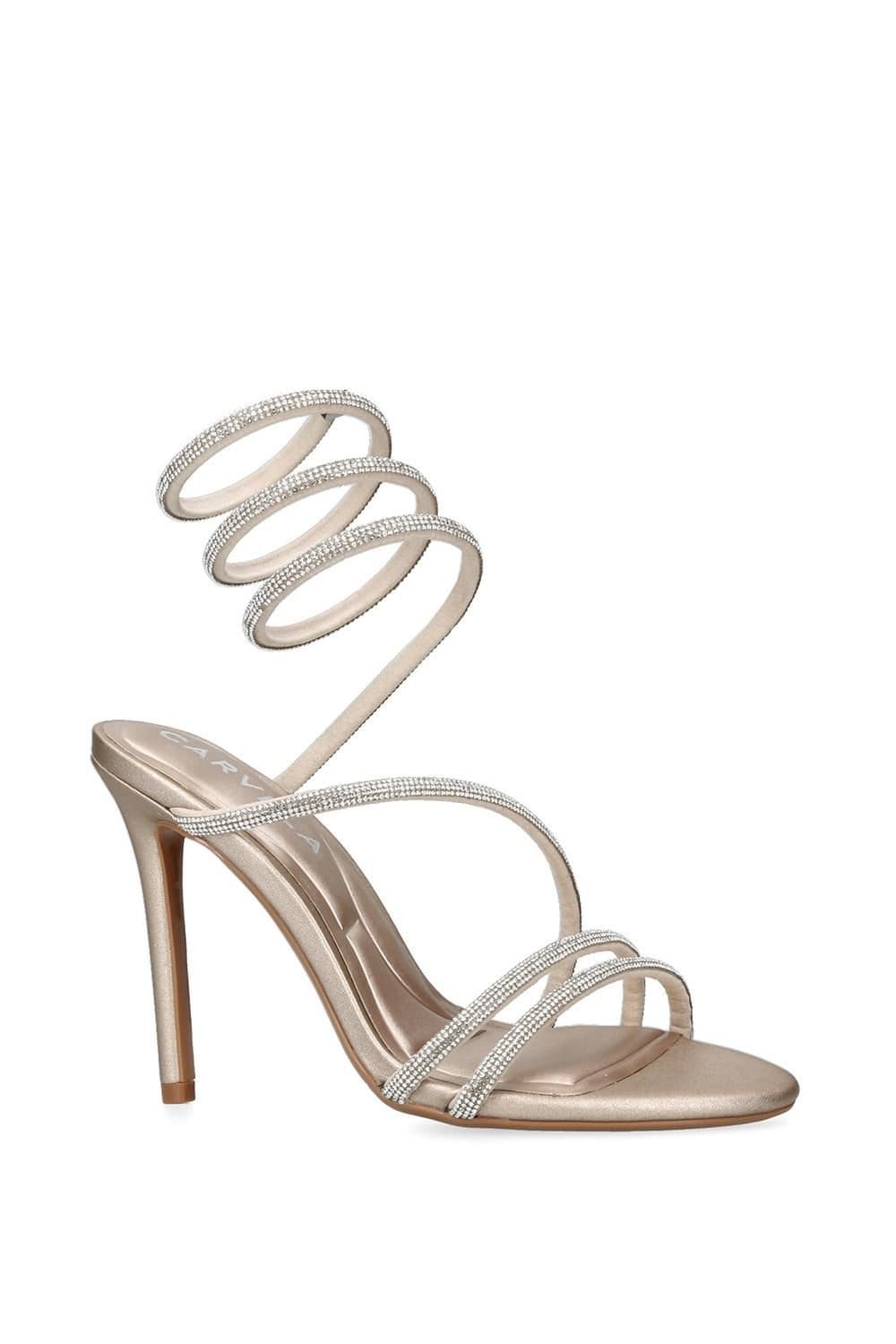 Carvela Carvela Women's 'Spiral 105' Sandals in Gold - 4