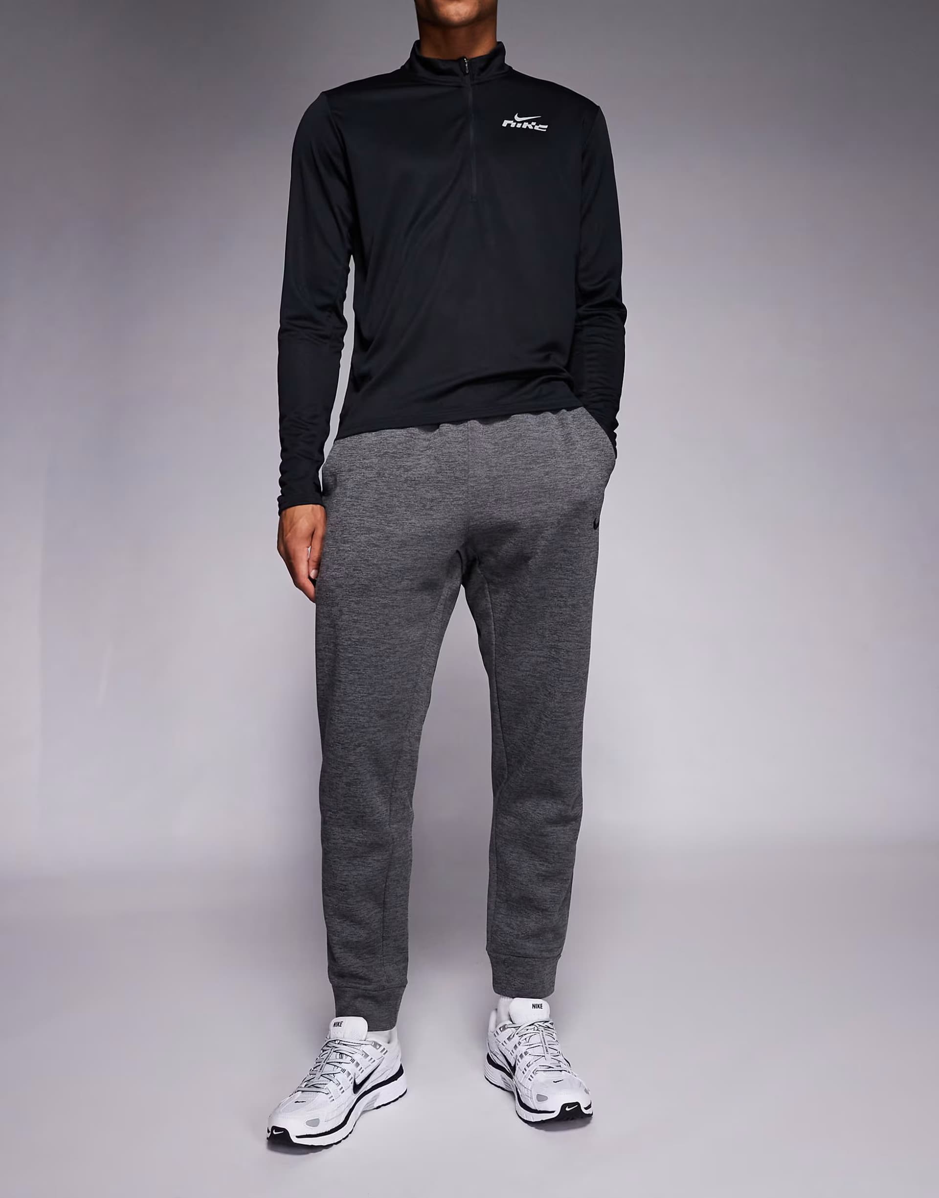 ASOS ASOS Nike Training Therma-FIT Trousers in Grey