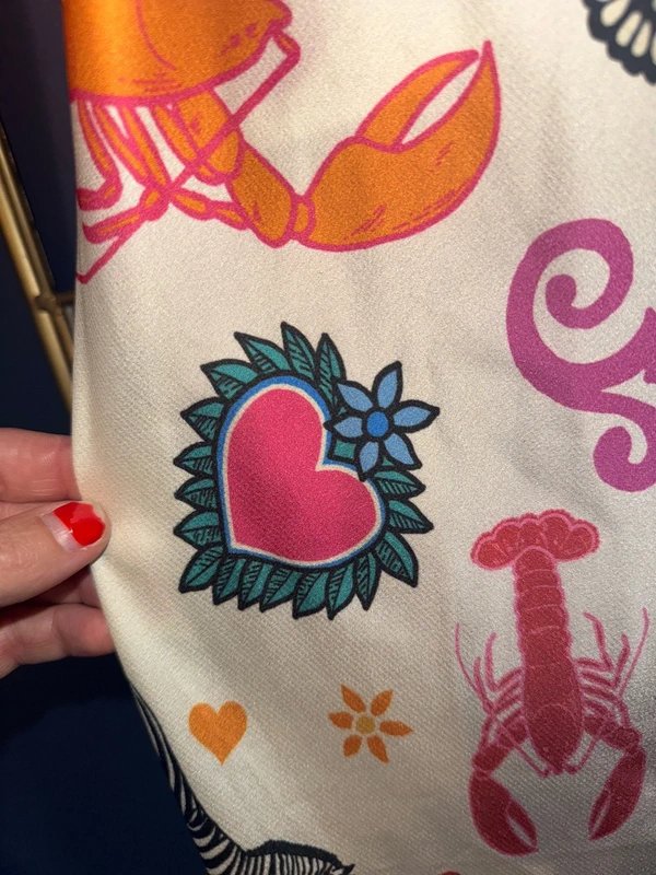 Never Fully Dressed Never Fully Dressed Amelie Lobster Dress Size 16 NEW - 1