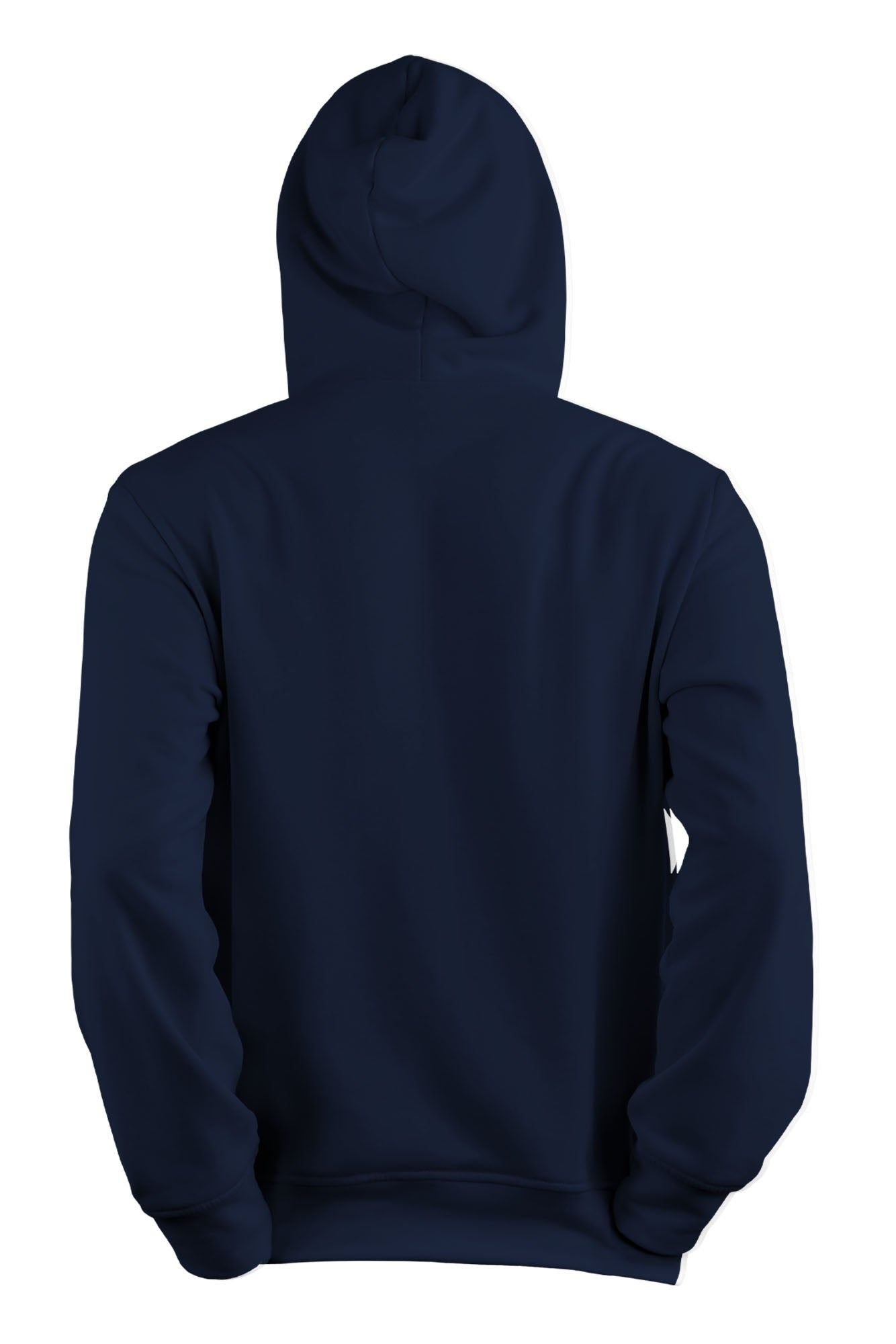 Bad Zebedee Bad Zebedee Men's Retro Lines Kitesurf Hoodie in Navy - 3