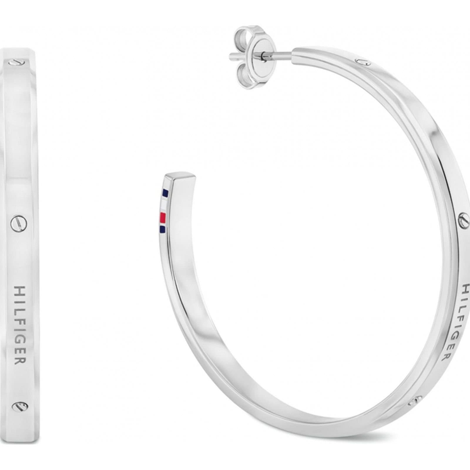 Tommy Hilfiger Tommy Hilfiger Women's 2780956 Pair Of Earrings in Silver