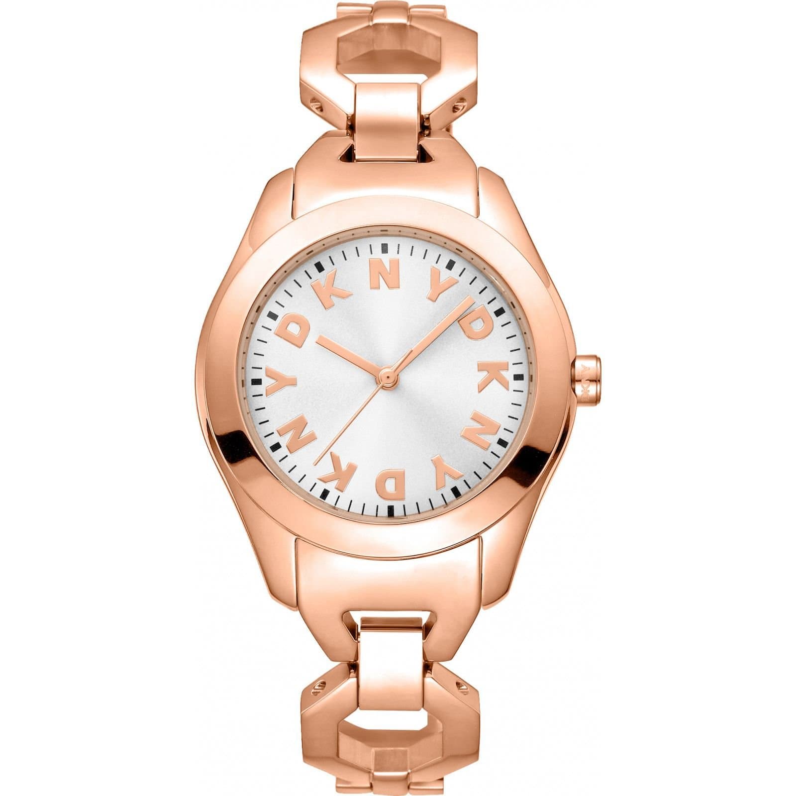 DKNY DKNY Women's DK1L074M0035 33mm Quartz Watch in Rose Gold