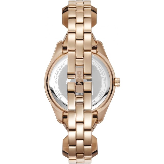 DKNY DKNY Women's DK1L074M0035 33mm Quartz Watch in Rose Gold - 3