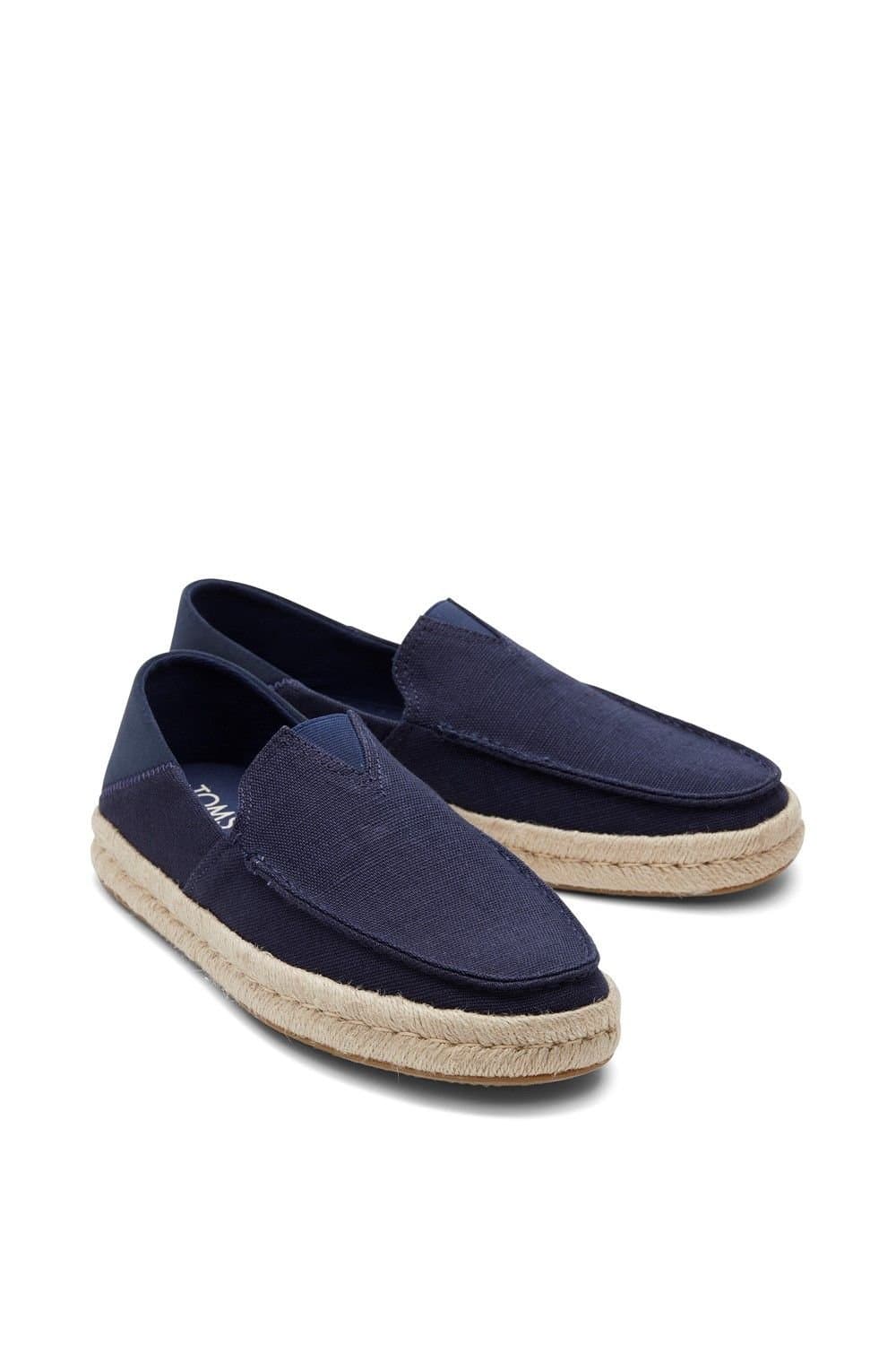 TOMS TOMS Men's Alonso Loafer Rope in Navy
