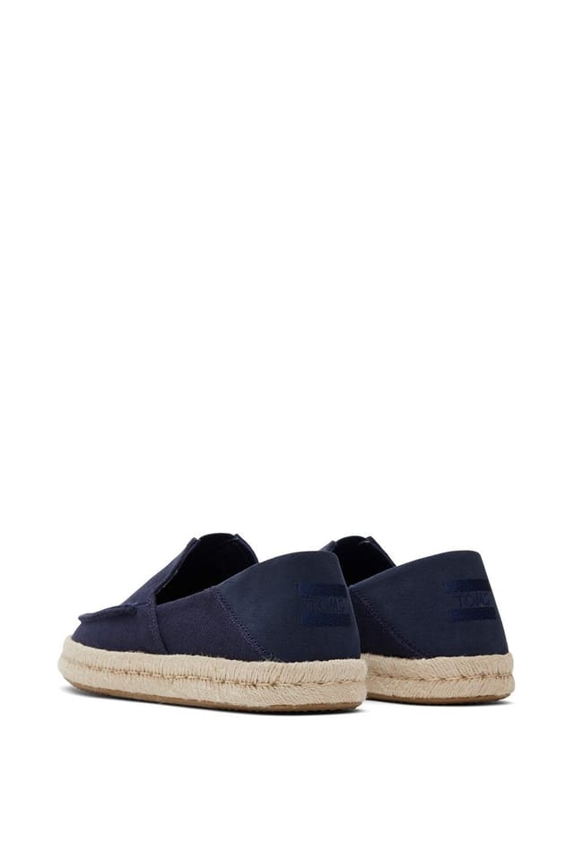 TOMS TOMS Men's Alonso Loafer Rope in Navy - 2