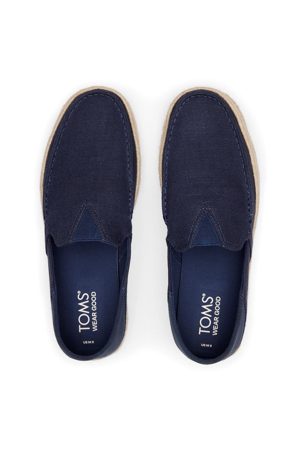 TOMS TOMS Men's Alonso Loafer Rope in Navy - 4